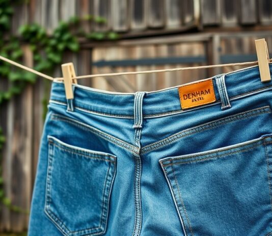 Denham jeans: vakmanschap en stijl uit het hart van amsterdam