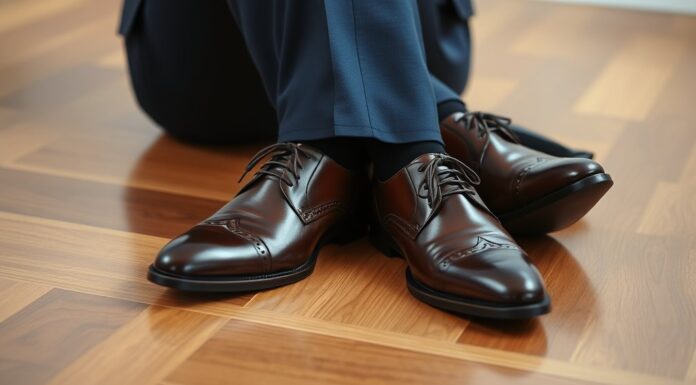 Beste schoenkleuren voor een blauwe broek: stijlvol combineren